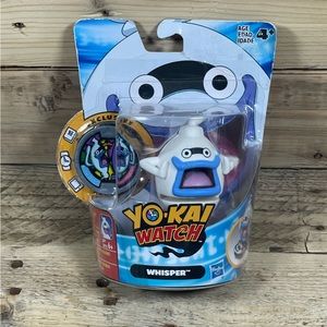 Yo-Kai Watch Whisper Action Figure 2015 Hasbro Medal Moments Medal Level 5 Toy
